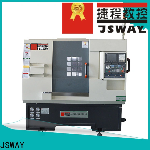 JSWAY Máquina de torno grande de alta calidad para la venta para piezas de máquina medial 1