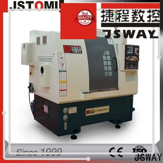 JSWAY BED 4 AXIS CNC Machine Fabricante para la linterna 1