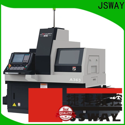 Proveedor de torno suizo de alta precisión de JSWAY para taller 1