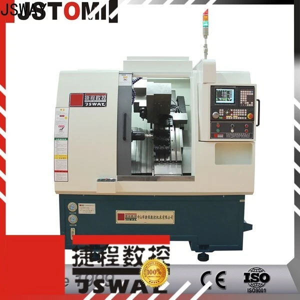 JSWAY Best Lathes Machine For Sale para piezas de teléfono 1