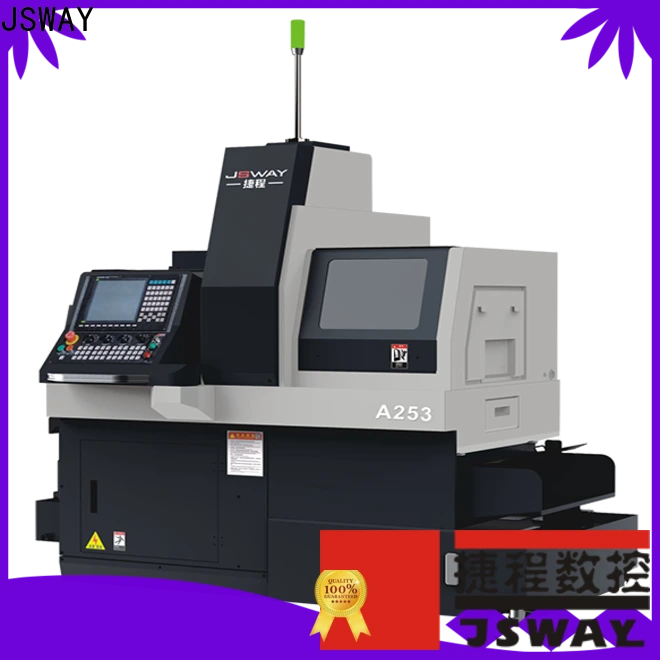 Jsway Best CNC Swiss Torna Fabricante para el lugar de trabajo 1