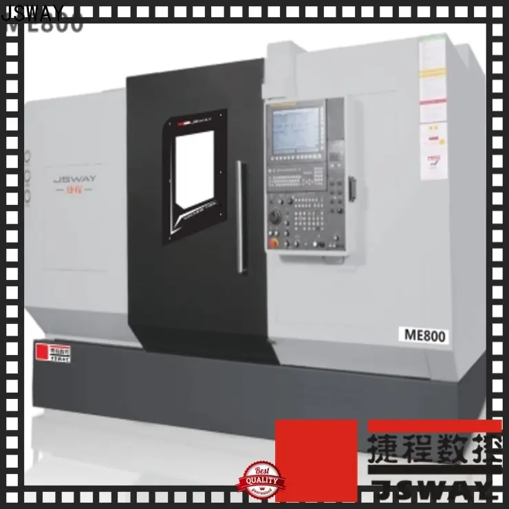 JSWAY Turnando 5 eixo CNC online para parte da lanterna 1