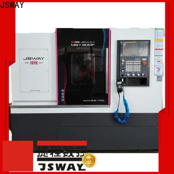 Jsway Center 5 Axis Fabricante de fresado CNC para planta 1