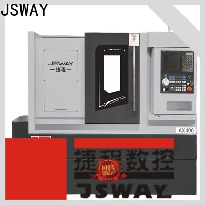 Jsway جودة عالية الصين آلة مخرطة CNC للبيع للأجزاء العسكرية 1