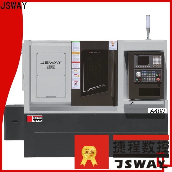 Proveedor de torno 3D de Jsway Milling para piezas axiales del motor 1