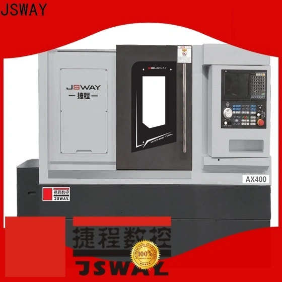 Proveedor de fabricación de torno duradero de JSWAY para taller 1