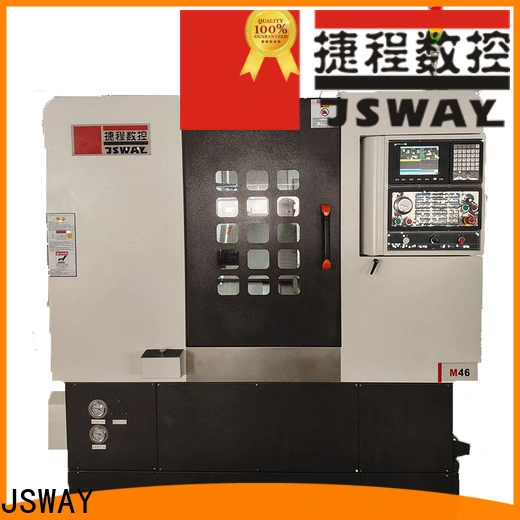 Proveedor de proveedores de máquinas de fresado CNC de JSWAY para fábrica 1