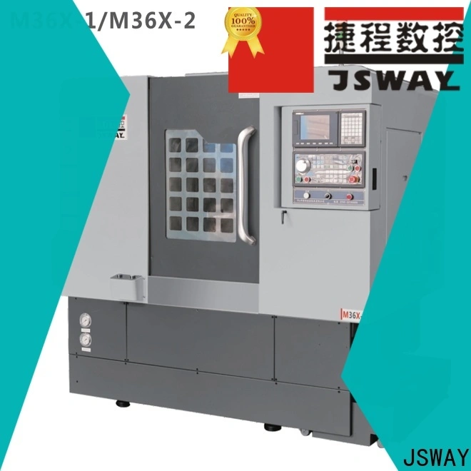 JSWAY Design usó máquina CNC torno para la venta para planta 1