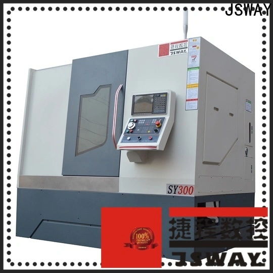 JSWAY Multi CNC Torle Machine Precios en línea para piezas militares 1