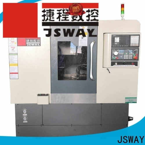 JSWAY Flexible Compre la máquina CNC Lathe a la venta para el lugar de trabajo 1
