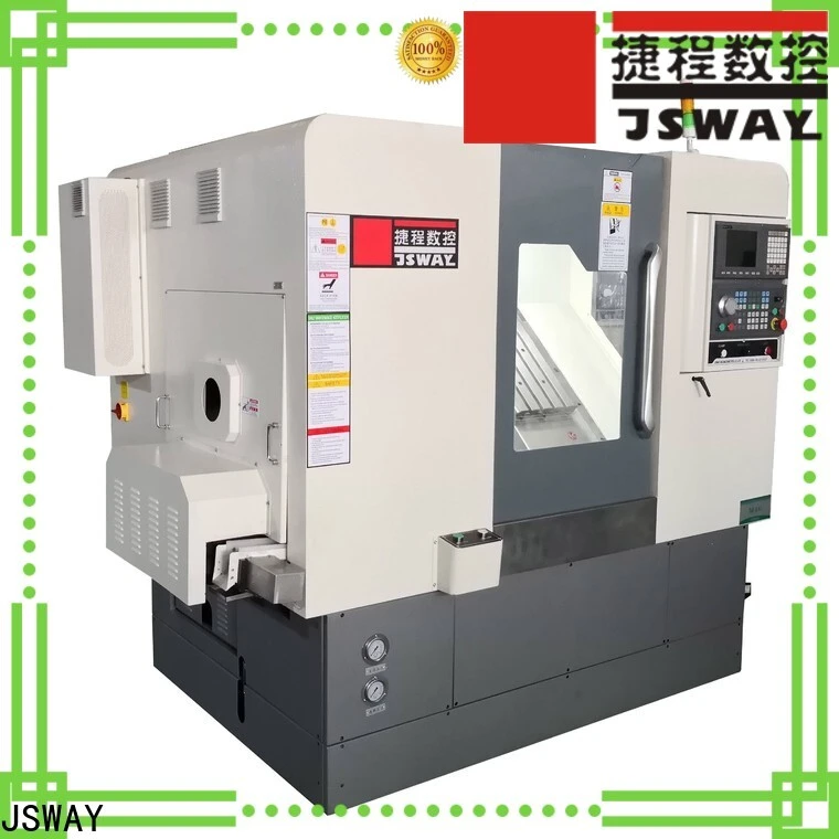 JSWAY BED CNC Fabricante de ventas para piezas militares 1