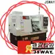 Jsway Condition Micro CNC Mill com Tailstock para local de trabalho 1