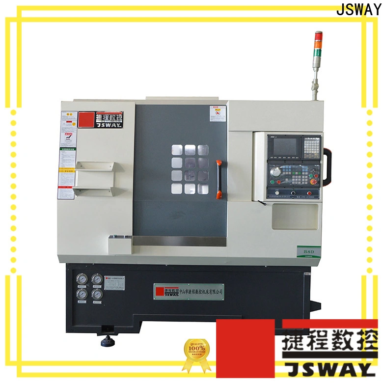 JSWAY Multi Function 4 Axis CNC Machina de fresado CNC para el proveedor de la venta para piezas de máquina medial 1