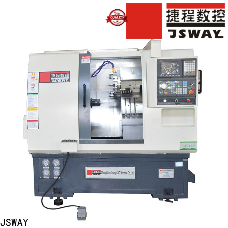 JSWAY Sale CNC Lathe Machine Operation Fabricante para planta 1