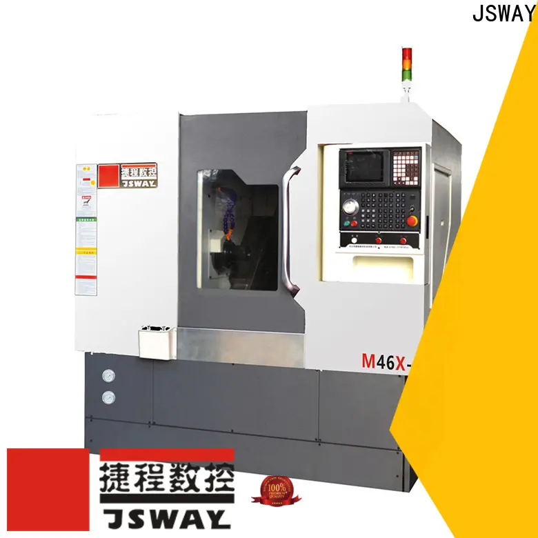 Máquina CNC da Jsway Gang para venda perto de mim para venda para peças axiais motoras 1