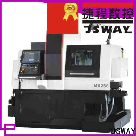JSWAY TWIN CNC Swiss Tordhe Alta eficiencia para fábrica 1