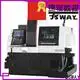 Jsway Twin CNC Swiss torneira alta eficiência para a fábrica 1