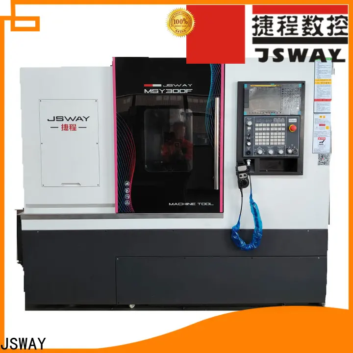 JSWAY Tipos profissionais de máquina de torno online para local de trabalho 1