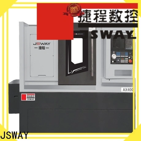 JSWAY Combine la fábrica del centro de mecanizado vertical de 3 eje CNC para piezas del teléfono 1