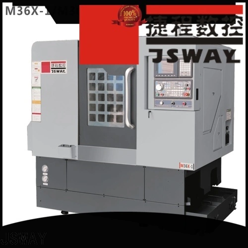 JSWAY Turning 3 ejes de torno del fabricante de la máquina para la linterna 1
