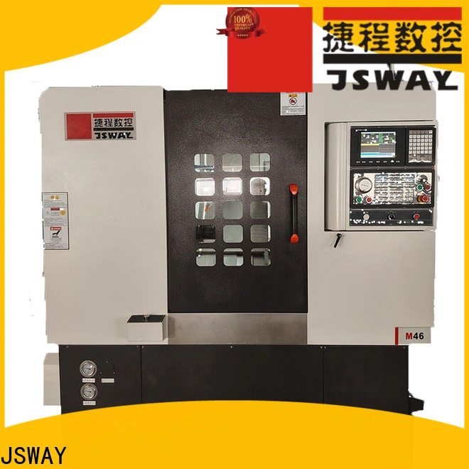 JSWAY CONDICIÓN Mejor torno de CNC con astro de cola para taller 1