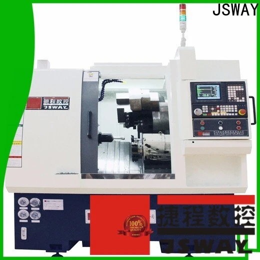 JSWAY WU800 6 ejes interpolados Eje Y Doble husillo eléctrico Máquina de torreta de potencia superior dual364 1