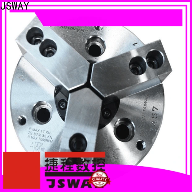 Fabricante de piezas de máquinas CNC JSWAY para múltiples industrias 1