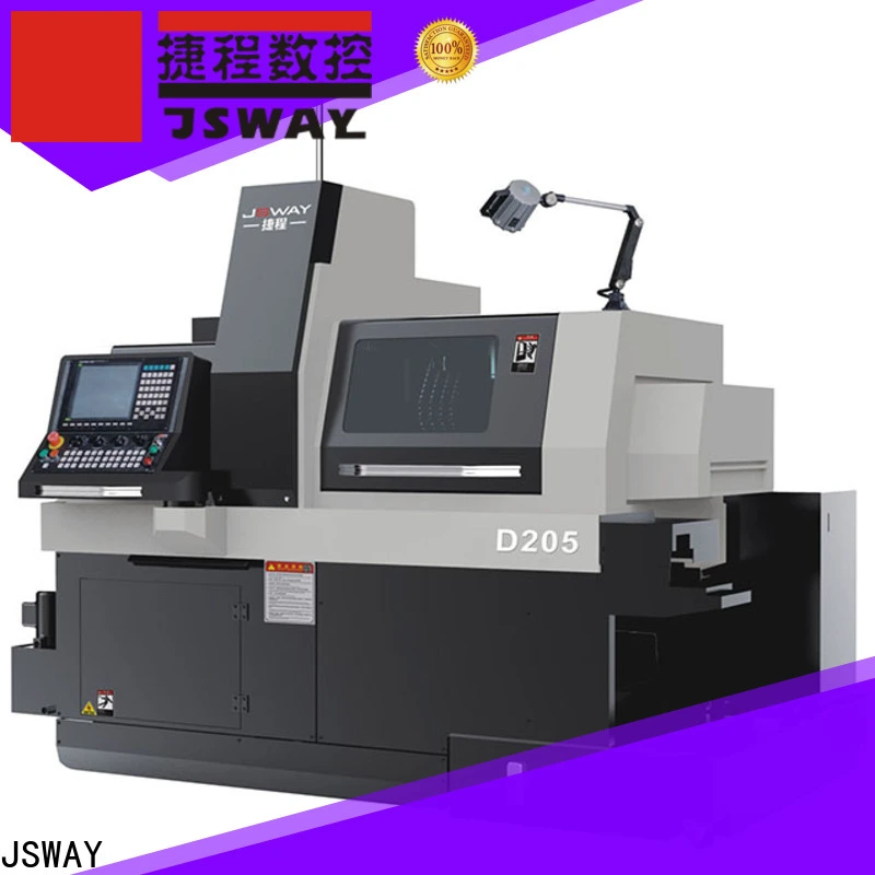 JSWAY AIXS SWISS CNC TORTHE FOR FACTORY 1