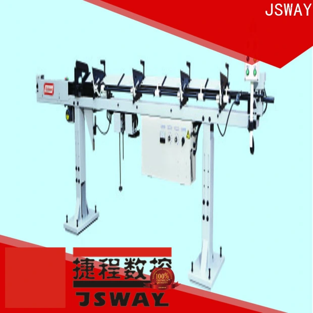 JSWAY EFICIFENTE CNC LATHE Machine Parts Factory para planta 1
