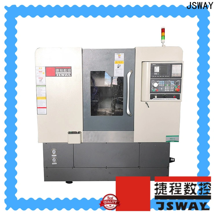 Máquina de fresado de torno de CNC de CNC Super Factory para el lugar de trabajo 1