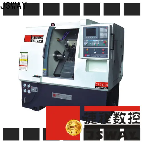 Jsway Safe Metal Torno com Tailstock para fábrica 1