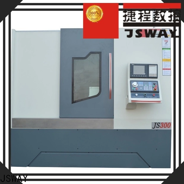 JSWAY Multi Function China Lathe Machine Alta eficiencia para las piezas del automóvil 1