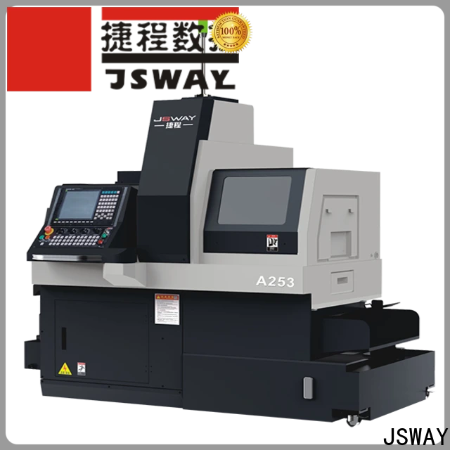 JSWAY Alta precisión Tipo suizo CNC Alta eficiencia para la planta1 1
