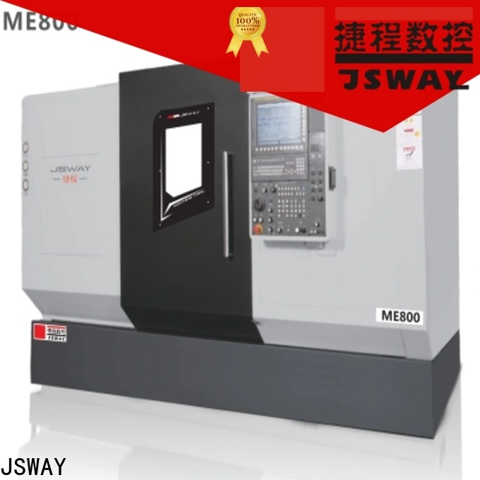 JSWAY China CNC Lathe Factory para partes militares 1