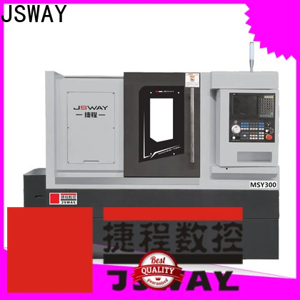 Jsway girando el eje del torno para la venta para piezas militares 1