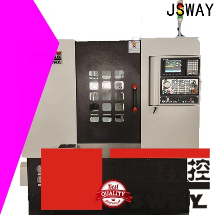 Jsway Precise Small CNC Lathe Machine Factory para el lugar de trabajo 1