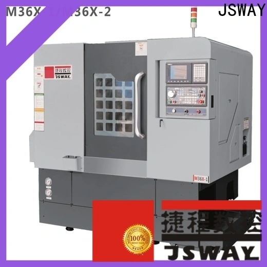 JSWAY Preciso Pequeño fabricante de fabricantes de máquinas CNC para fábrica 1