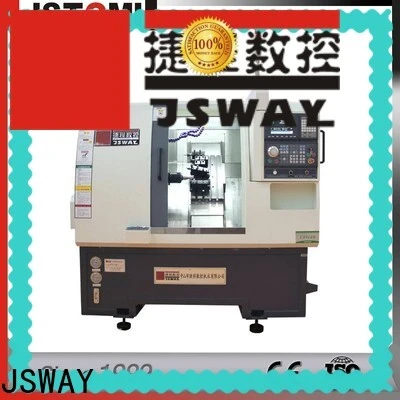 JSWAY AXIS MINI CNC TORNO CON TAILSTOCK para fábrica 1