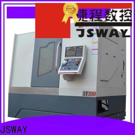 JSWAY Fábrica de precios de máquinas de torno de alta calidad para piezas de automóvil 1
