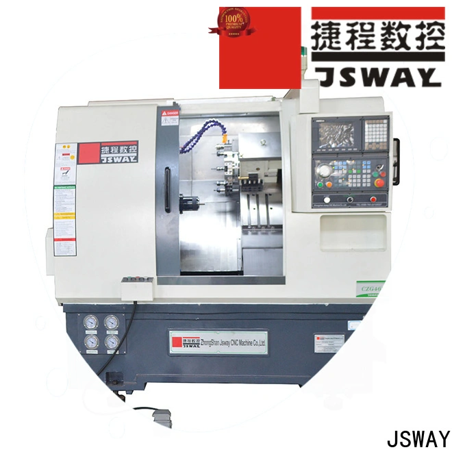 JSWAY Horizontal CNC Machine Proveores Factory para el lugar de trabajo 1