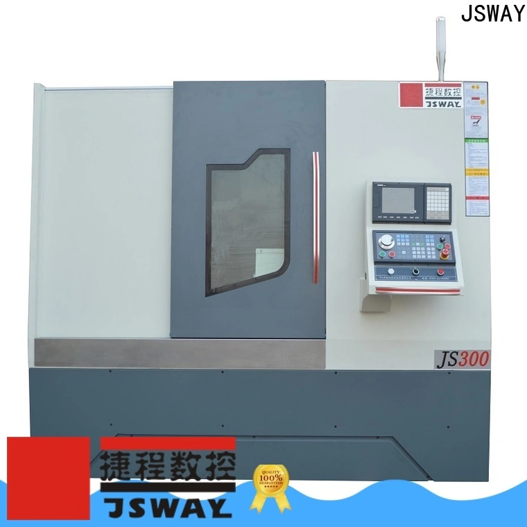 JSWAY SEGURIDAD Máquina de torno de alta velocidad en venta para piezas de teléfono 1