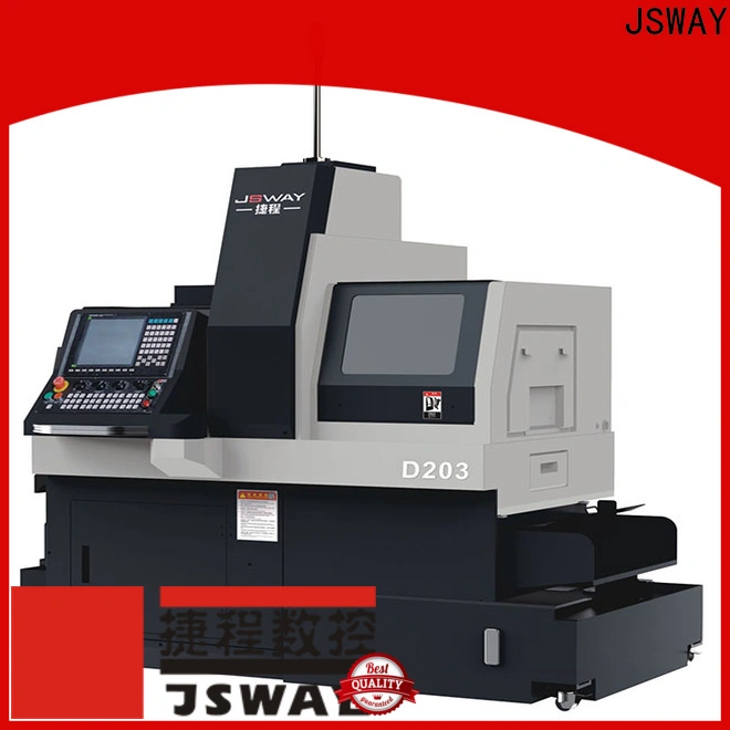 JSWAY Automatic Swiss Type CNC Lathe Factory para el lugar de trabajo 1