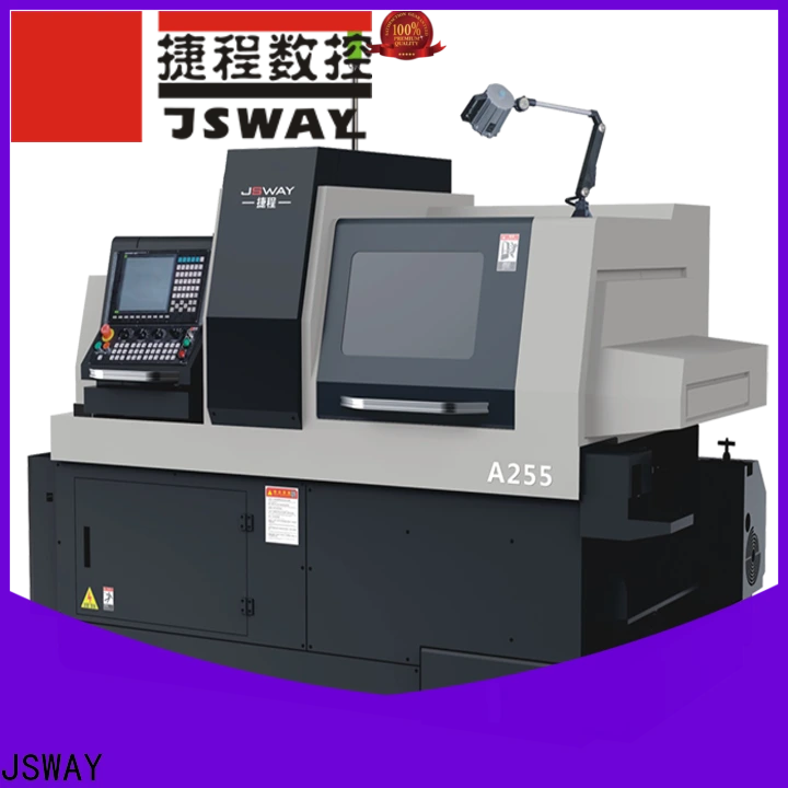 JSWAY Alta precisión Swiss CNC Alta eficiencia para el lugar de trabajo 1