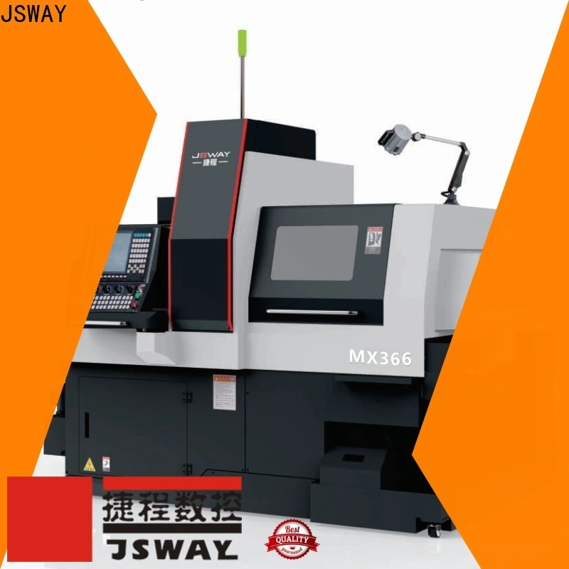 Jsway Lathe Swiss Lathe Fabricantes a la venta para fábrica 1