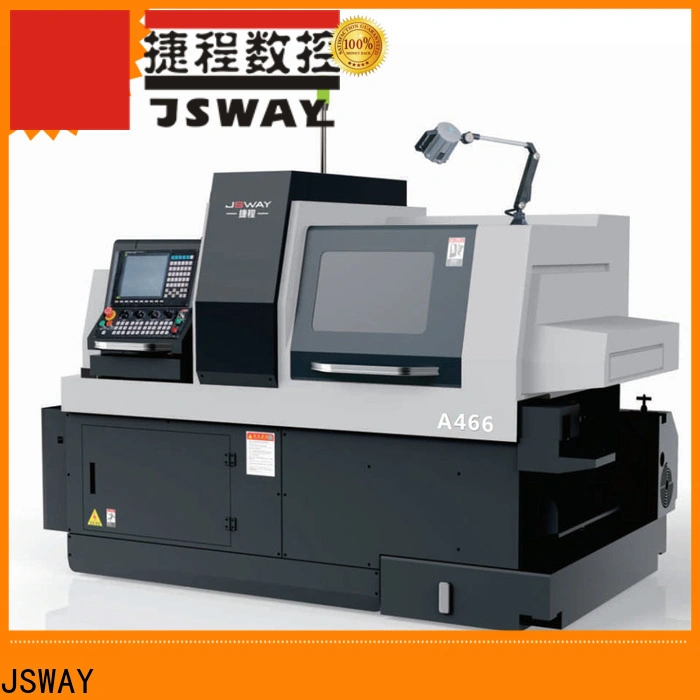 JSWAY High Precio Tipo suizo CNC Tornio para planta 1