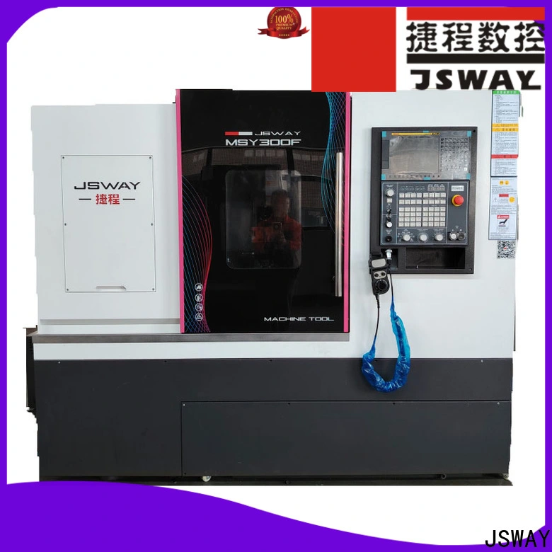 JSWAY VMC Live Tool CNC Lathe Vendor para fábrica 1