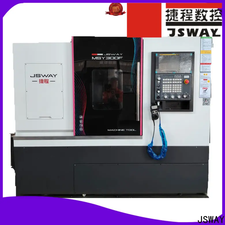 JSWAY VMC Live Tool CNC torneira fornecedor de fábrica 1