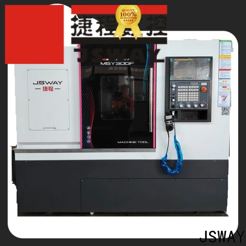 JSWAY Desktop CNC Tornio de alta eficiencia para piezas de máquina medial 1