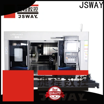 JSWAY MACKINININGCENTER ¿Qué es una máquina de torno en línea para el taller? 1