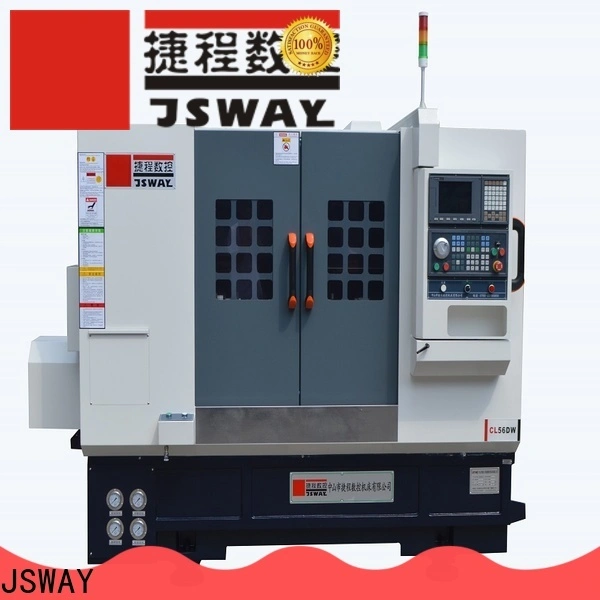 Jsway Precise girando torno de fábrica para fábrica 1